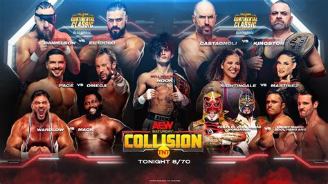 AEW Collision live results (Dec. 9, 2023): Danielson vs. Andrade .